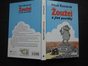 náhled knihy - Žoužel a jiné povídky
