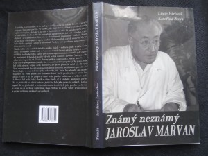náhled knihy - Známý neznámý Jaroslav Marvan