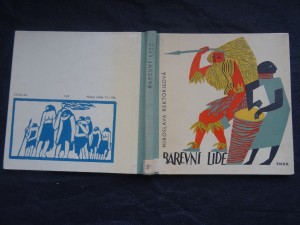 náhled knihy - Barevní lidé : pro malé čtenáře