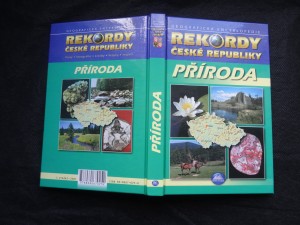 náhled knihy - Rekordy České republiky - příroda : geografická encyklopedie