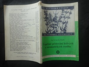 náhled knihy - Úspěšné pěstování léčivých a aromatických rostlin