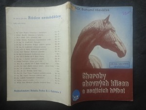 náhled knihy - Choroby chovných klisen a ssajících hříbat