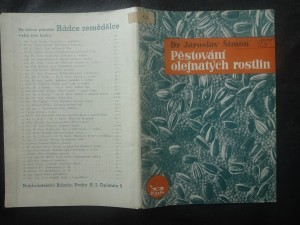 náhled knihy - Návod na pěstování olejnatých rostlin