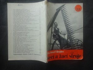 náhled knihy - Secí a žací stroje ve službách zemědělce