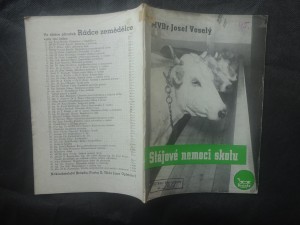 náhled knihy - Stájové nemoci skotu