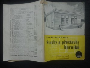 náhled knihy - Stavby a přestavby kurníků