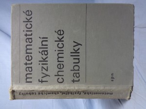 náhled knihy - Matematické, fyzikální, chemické tabulky pro střední školy