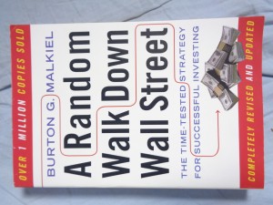 náhled knihy - A random walk down Wall Street