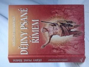 náhled knihy - Dějiny psané Římem