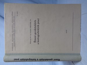 náhled knihy - Řízení geodetických a kartografických prací : Učebnice