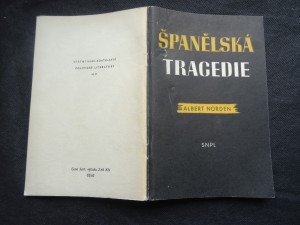 náhled knihy - Španělská tragedie