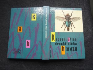 náhled knihy - Kapesní atlas dvoukřídlého hmyzu