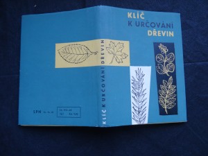 náhled knihy - Klíč k určování dřevin na území ČSSR planě rostoucích a častěji pěstovaných