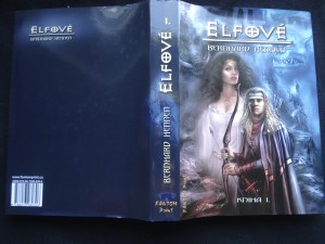 náhled knihy - Elfové, kniha 1