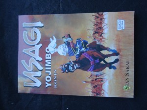 náhled knihy - Usagi Yojimbo. Ronin