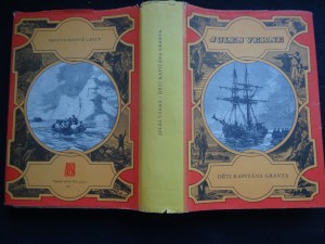 náhled knihy - Děti kapitána Granta
