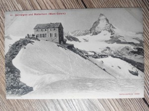 náhled knihy - 51 - Gornergrat und Matterhorn (Mont Cervin)