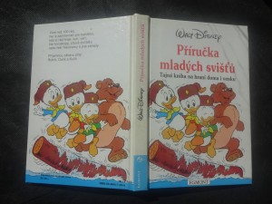 náhled knihy - Příručka mladých svišťů : tajná kniha na hraní doma i venku