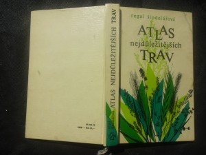 náhled knihy - Atlas nejdůležitějších trav