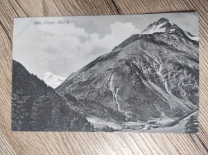 náhled knihy - Vent, Ötztal, 1893 m