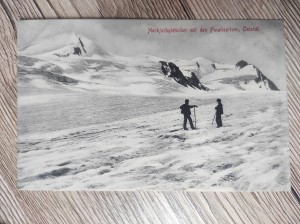 náhled knihy - Hochjochgletscher mit den Finailspitzen, Oetztal
