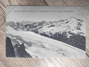 náhled knihy - Hochjoch und Weisskugel von der Kreuzspitze