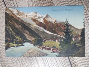 náhled knihy - Chamonix et le Mt. Blanc No. 1