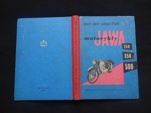 náhled knihy - Motocykly Jawa 250, 350 a 500