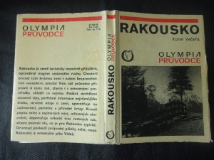 náhled knihy - Rakousko : Průvodce Olympia