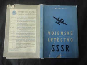 náhled knihy - Vojenské letectvo SSSR