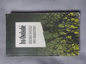 náhled knihy - Mnoho povyku pro semiotiku