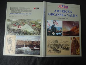 náhled knihy - Americká občanská válka