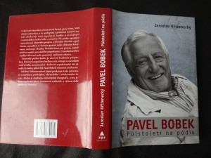 náhled knihy - Pavel Bobek : půlstoletí na pódiu