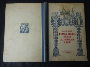 náhled knihy - O našich legiích, dětech a zvířátkách v Sibiři