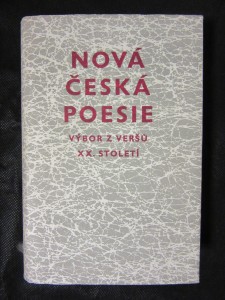 náhled knihy - Nová česká poesie : Výbor z veršů XX. století