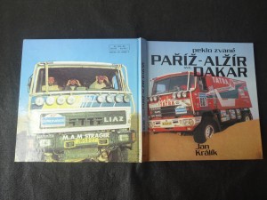 náhled knihy - Peklo zvané Paříž-Alžír-Dakar : publ. o automobilové Rallye Paříž - Dakar