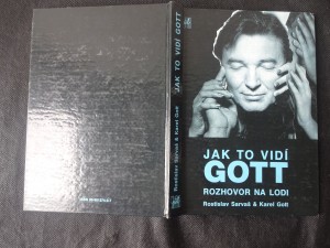 náhled knihy - Jak to vidí Gott : rozhovor na lodi