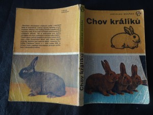 náhled knihy - Chov králíků