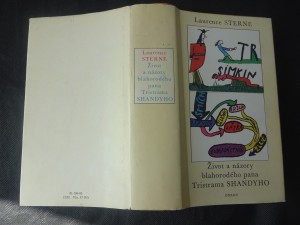 náhled knihy - Život a názory blahorodého pana Tristrama Shandyho