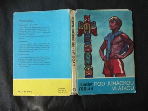náhled knihy - Pod junáckou vlajkou