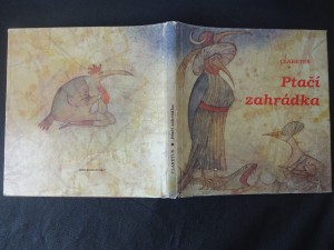 náhled knihy - Ptačí zahrádka