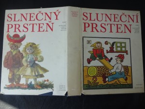 náhled knihy - Sluneční prsten : čeští a slovenští umělci dětem 1945-1975 = Slnečný prsteň : českí a slovenskí umelci deťom 1945-1975