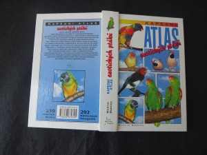 náhled knihy - Kapesní atlas exotických ptáků