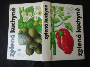 náhled knihy - Zelená kuchyně