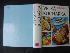 náhled knihy - Velká kuchařka