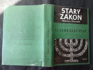 náhled knihy - Starý zákon : překlad s výkladem. 12, Jeremjáš. Pláč