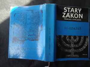 náhled knihy - Starý zákon : překlad s výkladem : nový překlad Písma svatého. 11, Izajáš