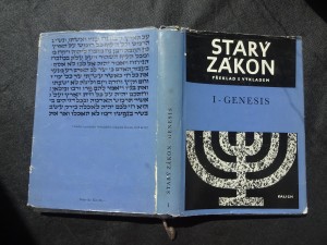 náhled knihy - Starý zákon : překlad s výkladem. 1, První kniha Mojžíšova - Genesis