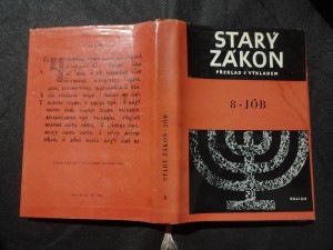 náhled knihy - Starý zákon : překlad s výkladem : nový překlad Písma svatého. 8, Jób