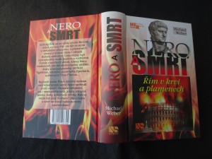 náhled knihy - Nero a smrt : Řím v krvi a plamenech